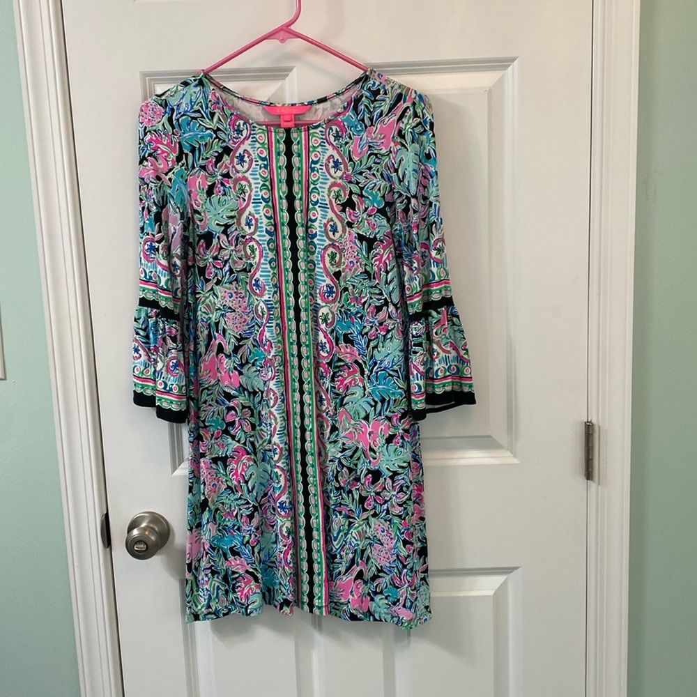 Lilly Pulitzer mini A-line dress